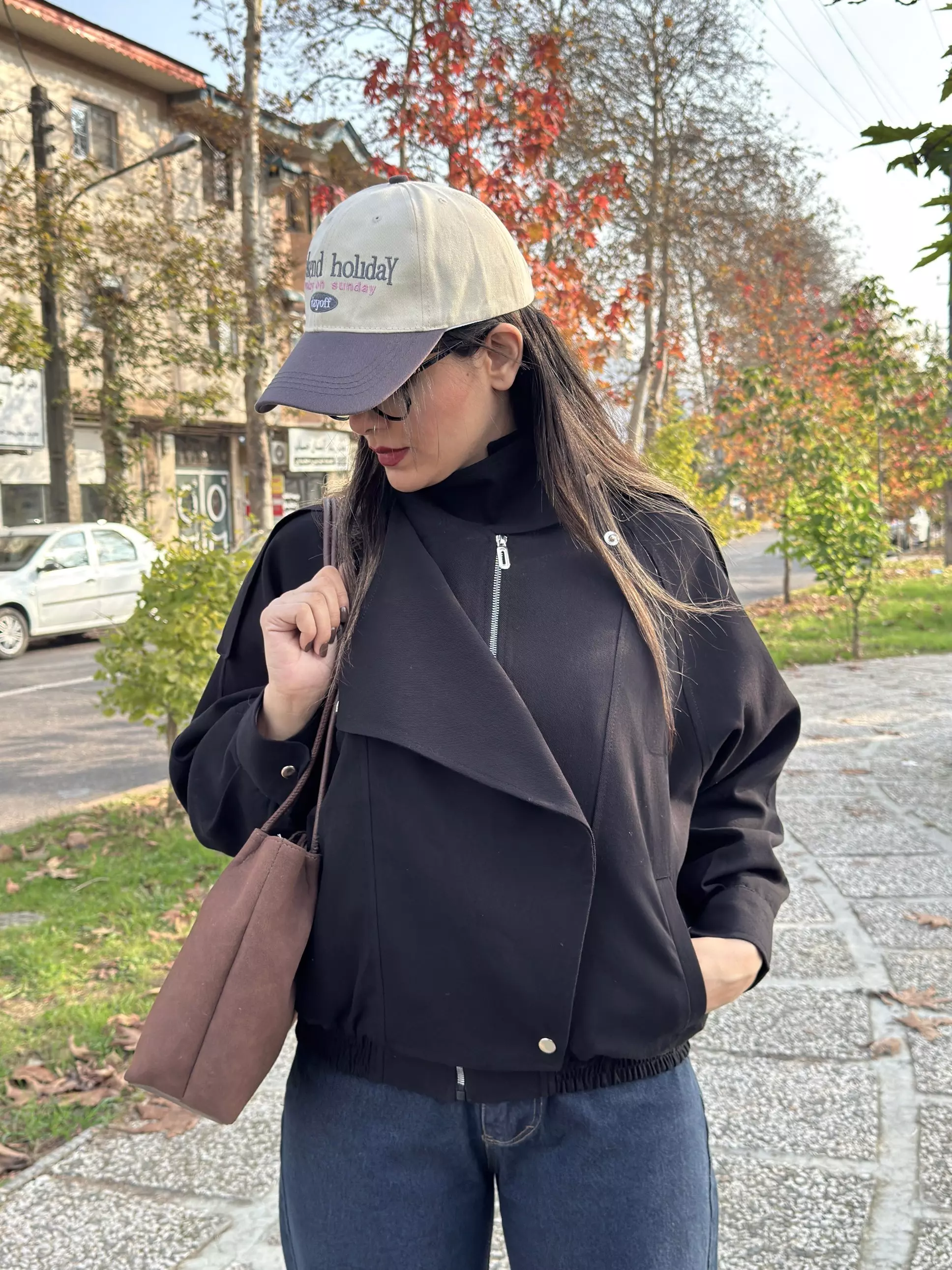 بامبر جکت آستردار آلیس